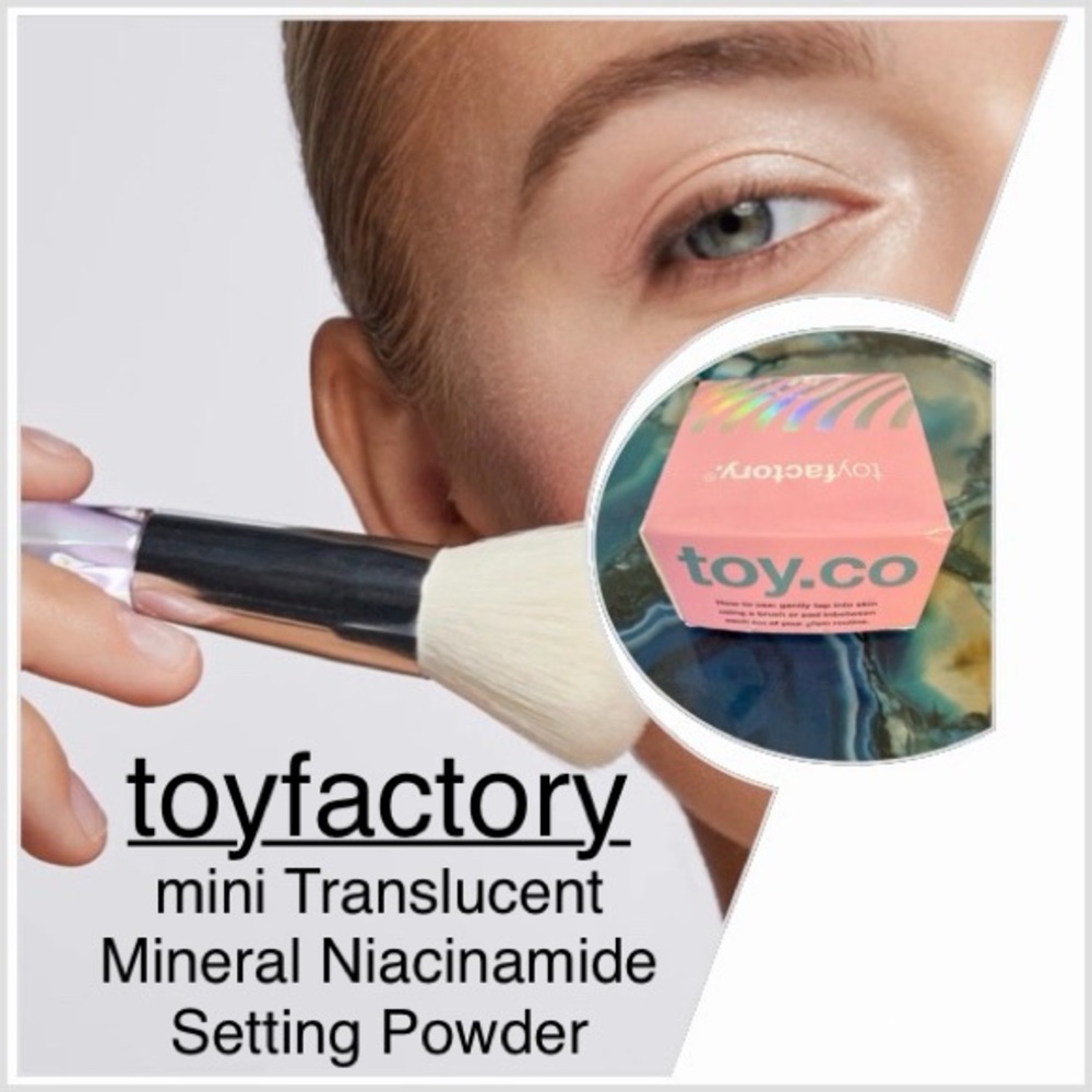 Toyfactory Ultraset Niacinamide Setting Powder, Translucent, 2.2 g